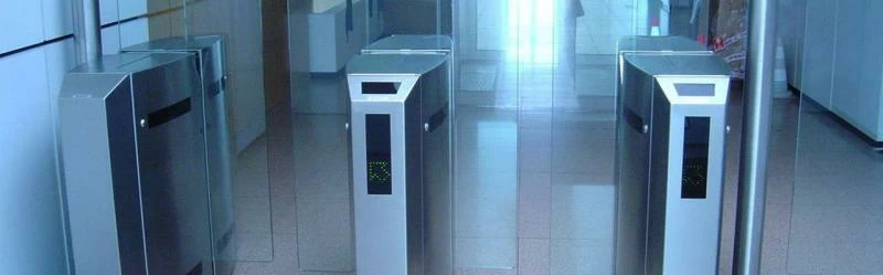 Турникеты на проходной завода и учет рабочего времени в 