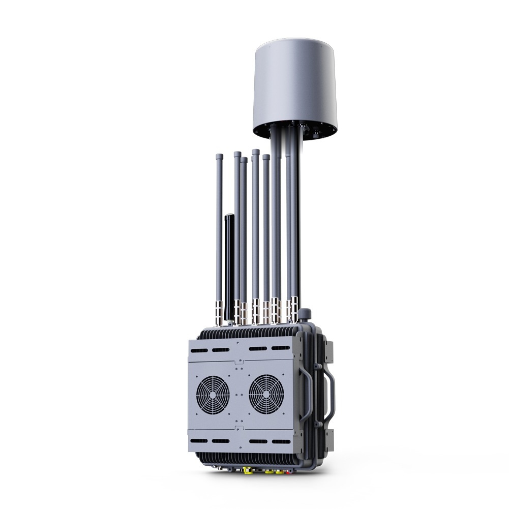 Комплекс обнаружения и подавления БПЛА Малахит-Перехват 8 стационарный 