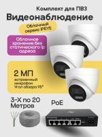 Видеонаблюдение в городе Сыктывкар  IP видеонаблюдения | «Мелдана»