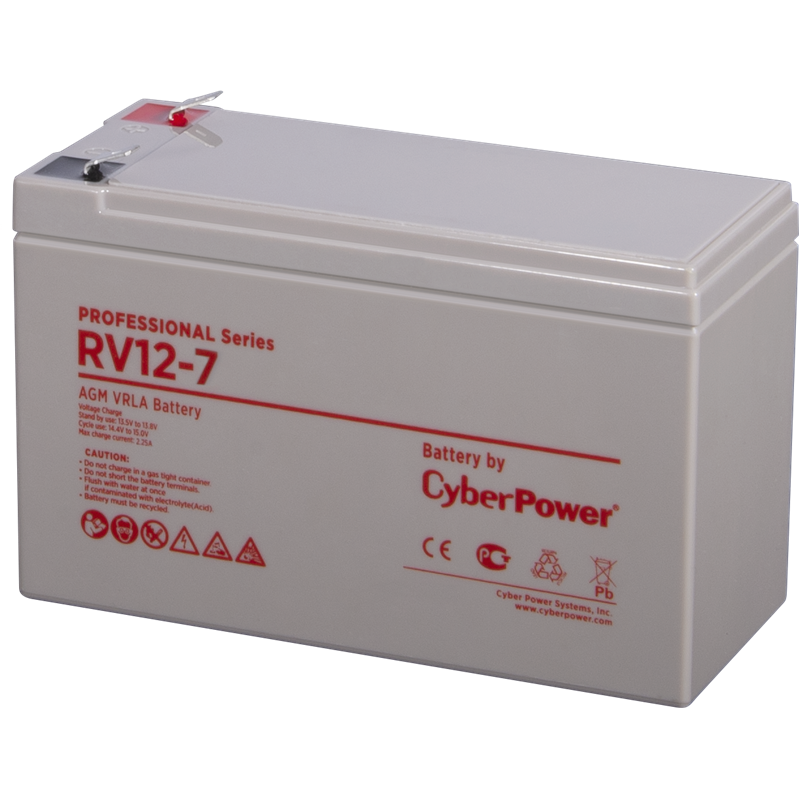 Батарея аккумуляторная для ИБП CyberPower Professional series RV 12-7 