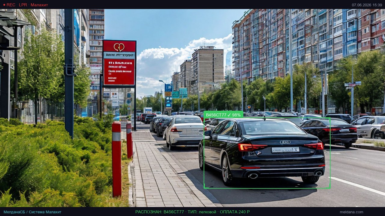 Платный онлайн-паркинг для БЦ в  — автоматизация под ключ