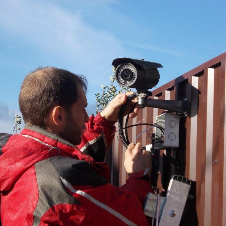 Установка видеонаблюдения в городе Сыктывкар. Монтаж и установка видеокамер и систем IP видеонаблюдения | «Мелдана»