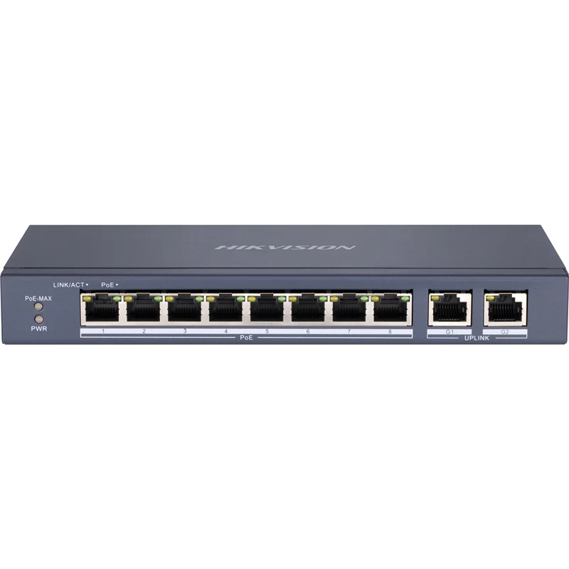 Коммутатор Hikvision DS-3E0310P-E/M 