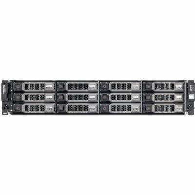 Система хранения Dell ME4012SAS x12 8x10Tb 7.2K 3.5 NL SAS 2x580W PNBD 3Y (210-AQIF-51) 