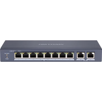 Коммутатор Hikvision DS-3E0310P-E/M 