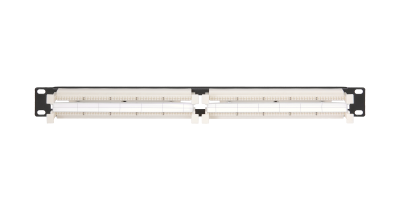 Коммутационная панель 110 типа, 1U 