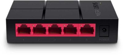 Коммутатор Mercusys MS105G 5G неуправляемый 